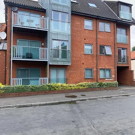 Ground Floor Studio Apartment Norwich City Centre Exterior foto
