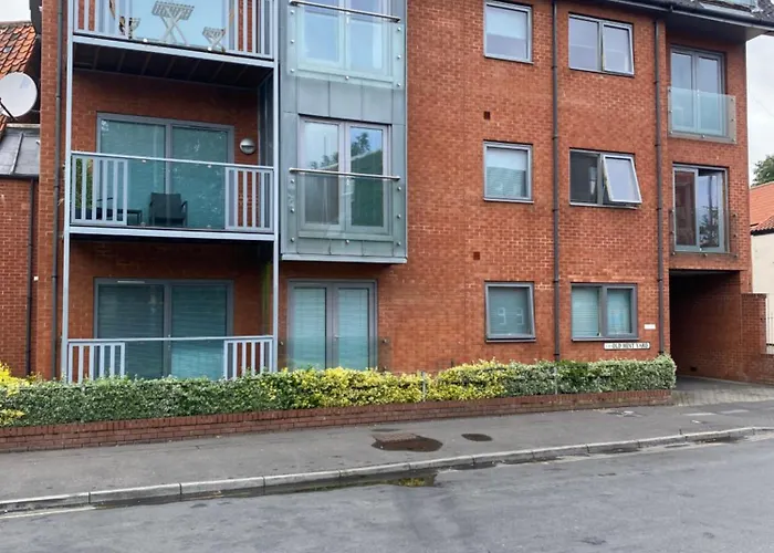 Ground Floor Studio Apartment Norwich City Centre
