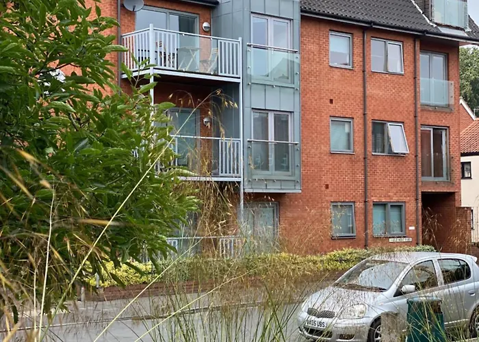 Ground Floor Studio Apartment Norwich City Centre